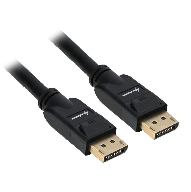 SHARKOON CÂBLE DISPLAYPORT 1.3 (FICHE MÂLE) 4 K, NOIR_0