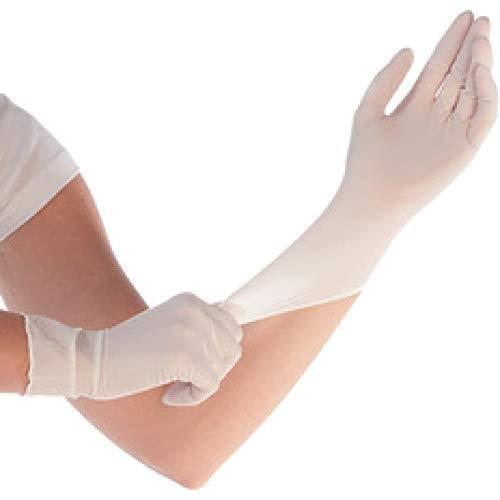 HYGOSTAR - Gants en nitrile Safe Super Stretch, taille M, bleu et noir, réf. 261581_0