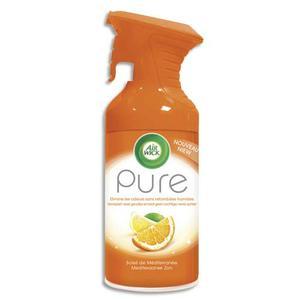Airwick désodorisant d'atmosphère pure 250 ml formule sans eau parfum concentré soleil de méditérranée_0