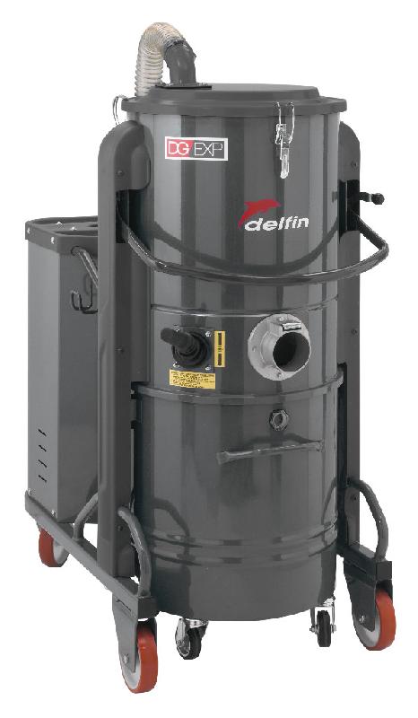 Aspirateur industriel DG Export - eau et poussière, 2200 à 5500W, cuve 100L_0