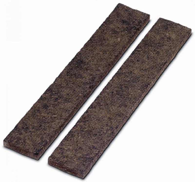 Bandes phaltex - isolants phoniques en fibres de bois résineux - résilient et anti-fissuration_0