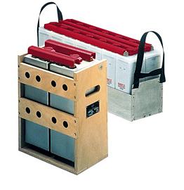Batterie rechargeable Ni-Cd SRX - Haute performance pour applications ferroviaires_0