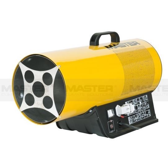 Générateur d'air chaud à gaz Master BLP 33 ET - 18 à 33 kW - Allumage électronique et double électrovanne_0