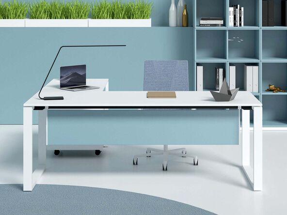 Bureau de direction Brook grande taille mobilier pro_0