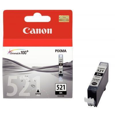 Cartouche jet d'encre Canon CLI-521 - Noir - Référence fabricant CLI-521BK_0