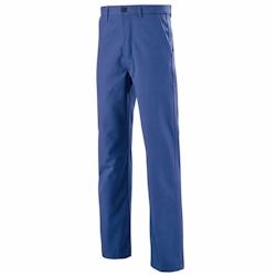 Cepovett - Pantalon de travail 100% Coton ESSENTIELS Bleu Taille 52 - 52 bleu 3184370049054_0