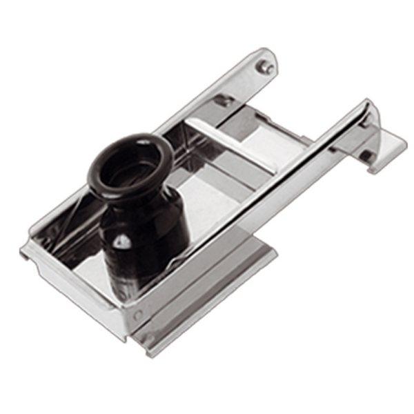 Chariot protecteur en inox avec poignée plastique - Louis Tellier - Compatible mandolines professionnelles_0