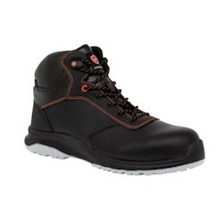 Chaussures de sécurité montantes sans métal confortables et légères  ROAD S3 SRC noir T.37 Parade - 37 noir textile 3371820286149_0