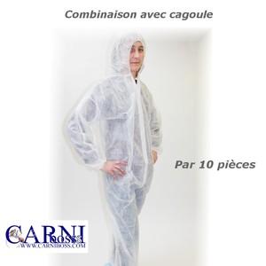 COMBINAISON AVEC CAGOULE