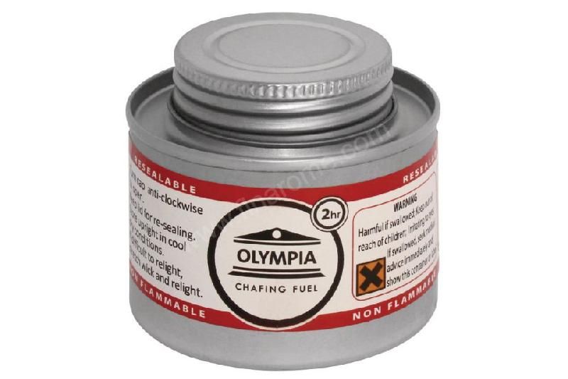 COMBUSTIBLE LIQUIDE OLYMPIA POUR CHAFING DISH 2H - LOT DE 12