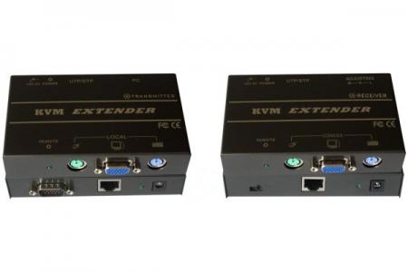 CUC-050015 - EXTENDEUR DE CONSOLE KVM VGA / PS2 150M SUR CAT.5