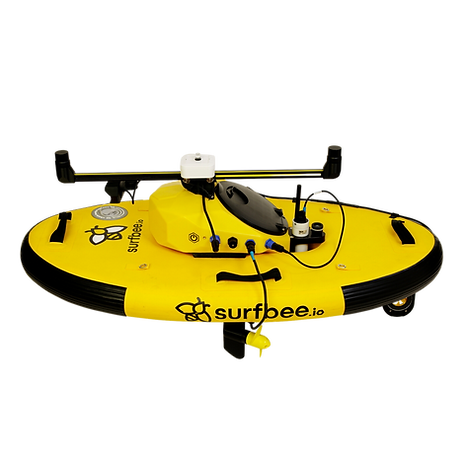 Drone radiocommandé SurfBee - Vitesse max 1,8m/s en avant ; 0,8m/s en latéral -FLOW FINDER_0