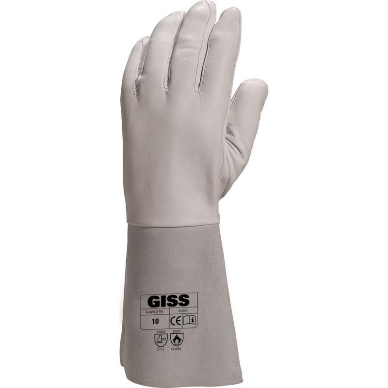 Gants G-WELD TIG (Fleur d'agneau) (multichoix) - GISS | 840056_0