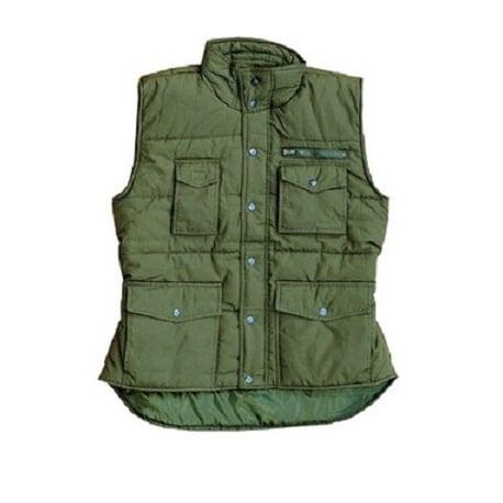 Gilet vert POLENA - matelassé - multipoches - COVERGUARD | 5POLV_0