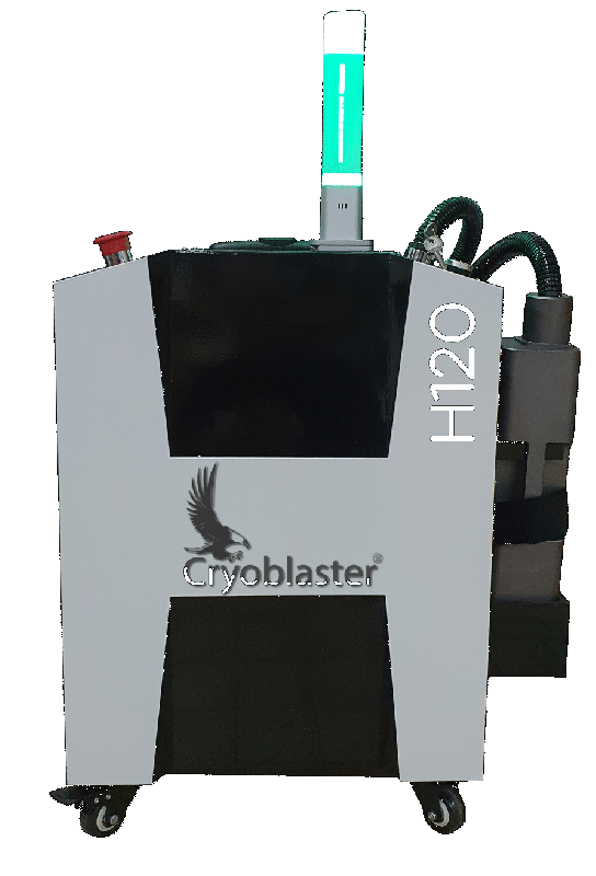 H120-décapeur laser-cryoblaster