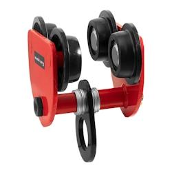 Helloshop26 - Charriot pour palan - 3 000 kg atelier outils bricolage 14_0007133 - 3001266399782_0