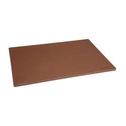 Hygiplas planche À Découper Standard Marron - L 450 x P 300mm - plastique GAS-J256_0