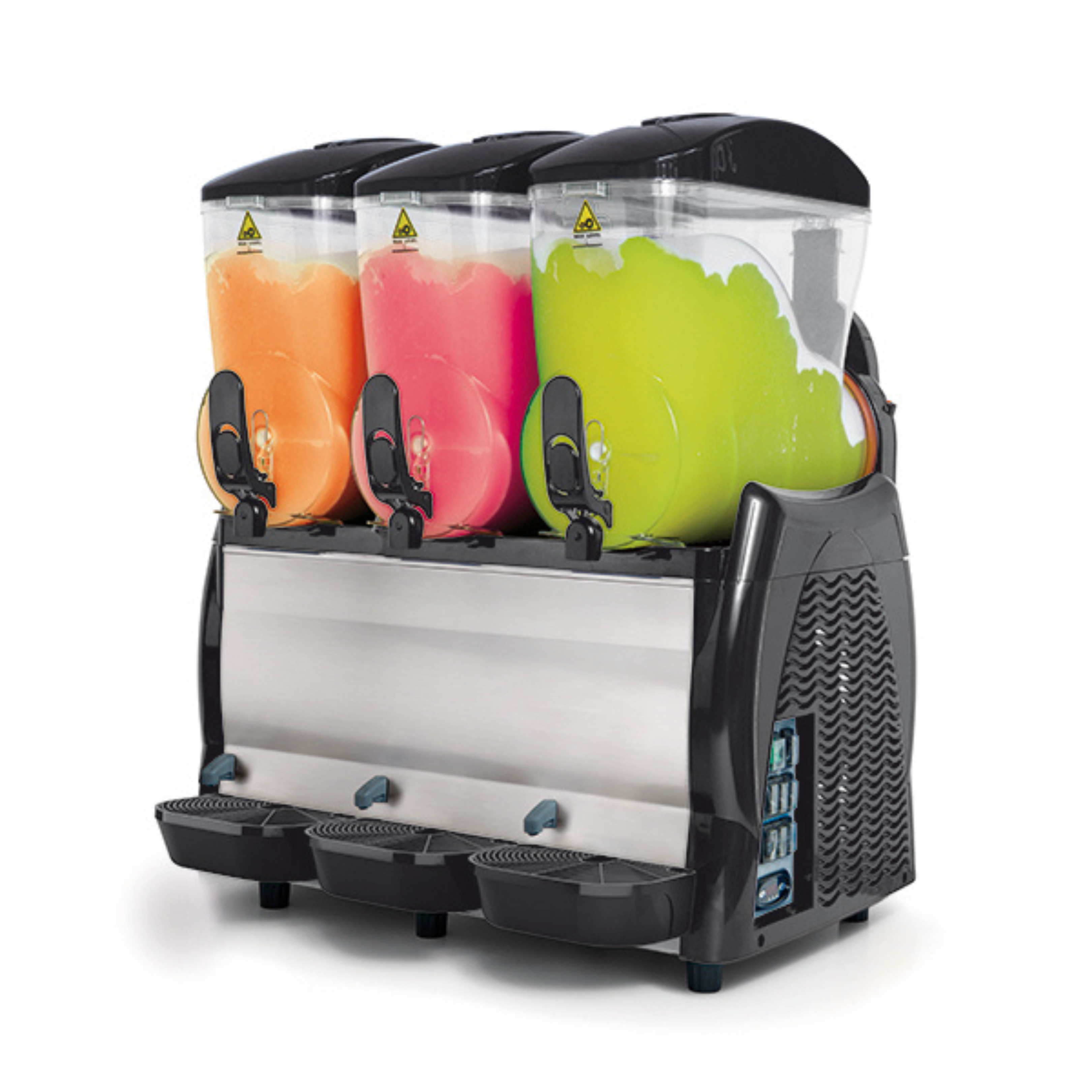 Machine à granita et cocktails - 3x12L - 1100W - GBG SPIN3 - Haute performance et technologie avancée_0