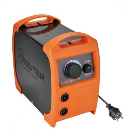 Machine de décapage EasyCleanox - idéale pour soudures TIG, MIG, laser et plasma avec brosse en fibre de carbone_0