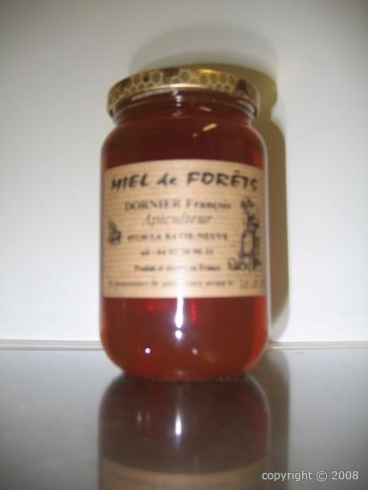 MIEL FORET 500 G