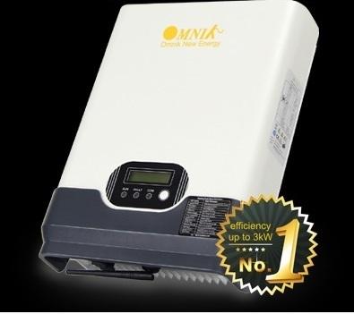 Onduleur Omniksol-2.0TL Omnik - Haute efficacité sans transformateur - Précision MPPT_0