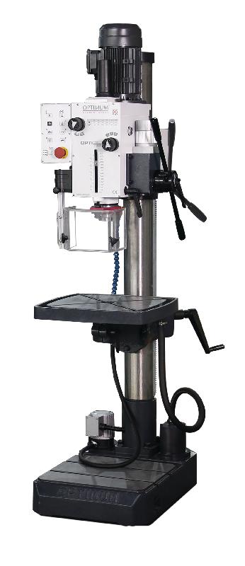 Perceuse-fraiseuse à colonne perçage jusqu'à ø32 mm CM4/M16 1,5 kW 400V avance de perçage électrique Optidrill DH40GPE_0