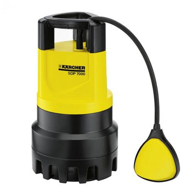 POMPE D'ÉVACUATION DES EAUX CHARGÉES SDP 7000   KARCHER