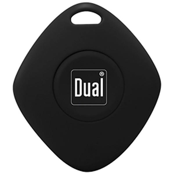 Porte-clés publicitaire Dual Bluetooth - Tracker connecté anti-perte avec télécommande selfie_0