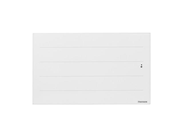 Radiateur Chaleur douce Ovation 3 horizontal blanc 1250W - Thermor - 480241_0