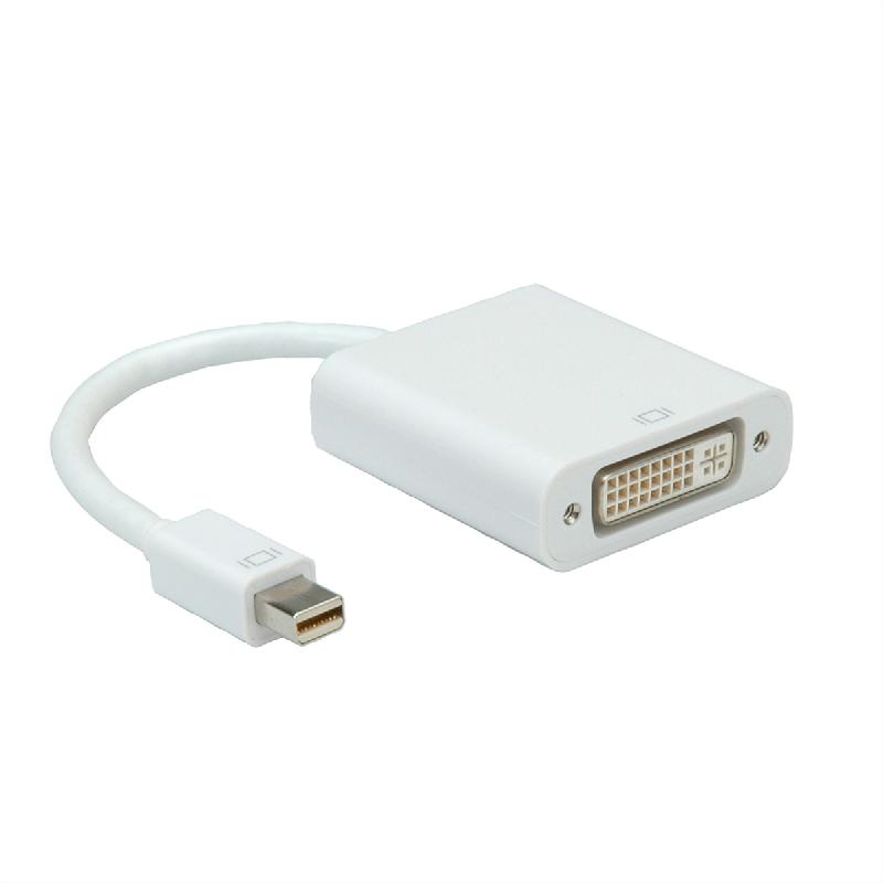 Roline adaptateur mini displayport-dvi, minidp m - dvi f_0