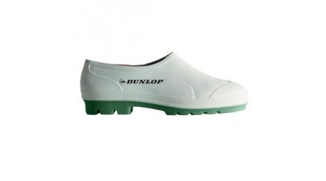 Sabot de protection DUNLOP Wellie Shoe - PVC blanc - Taille 46 - Résistant à l'eau et aux agressions chimiques_0