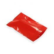 Sachet en plastique - Daklapack - 18011 - Longueur externe 340 mm - Couleur rouge - Format A4/C4 - Fermeture zip - Opacité garantie_0