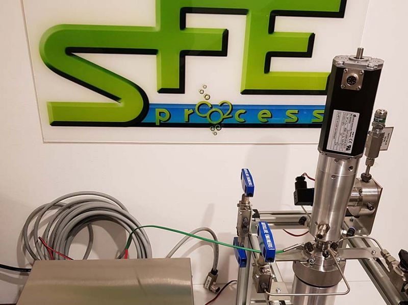 Sfe lab 1x50ml 350 bar - Extracteur de laboratoire - SFE Process - système d'extraction fluide supercritique 50 ml_0