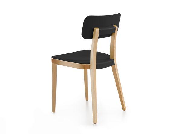 Lot de 4 chaises polyvalentes Porta Venezia en polypropylène_0