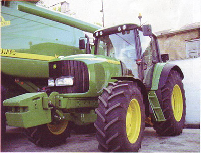 Stabilisateur de tracteur conçu pour éviter les ballants- Montage sur tous types de tracteurs fruitiers_0