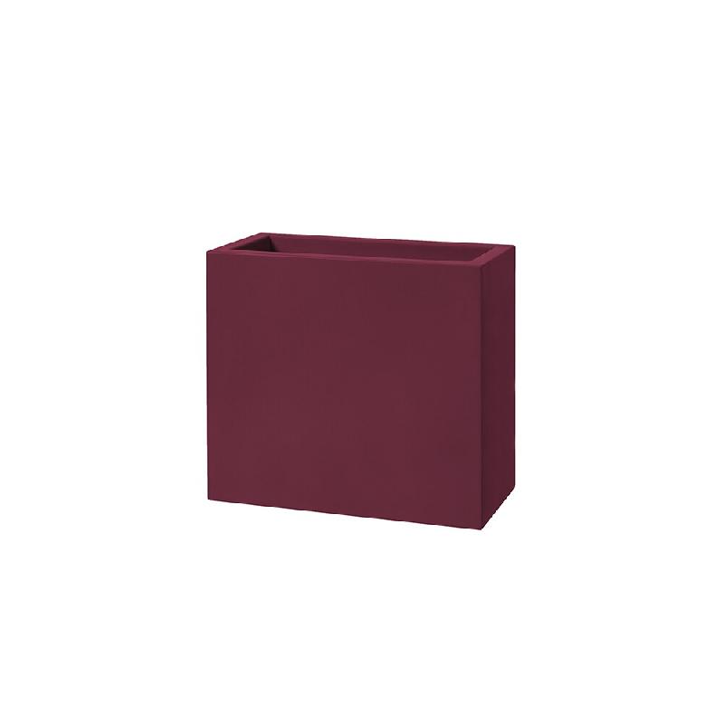 Tera Jardinière haute style muret shio tower 52l - BORDEAU - violet 8051560257511_0