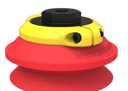 Ventouse ronde B75 en silicone - 1/8