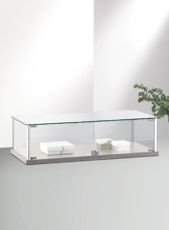 Vitrine plate d'exposition 5-tvva_0