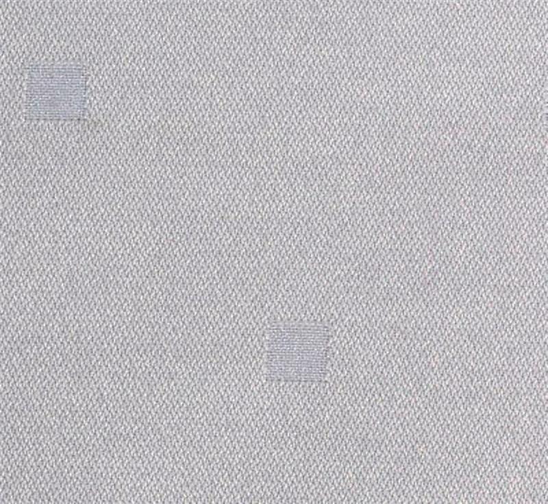 TÊTE À TÊTE RECTANGULAIRE BLANC POLYESTER SYMETRY DENANTES