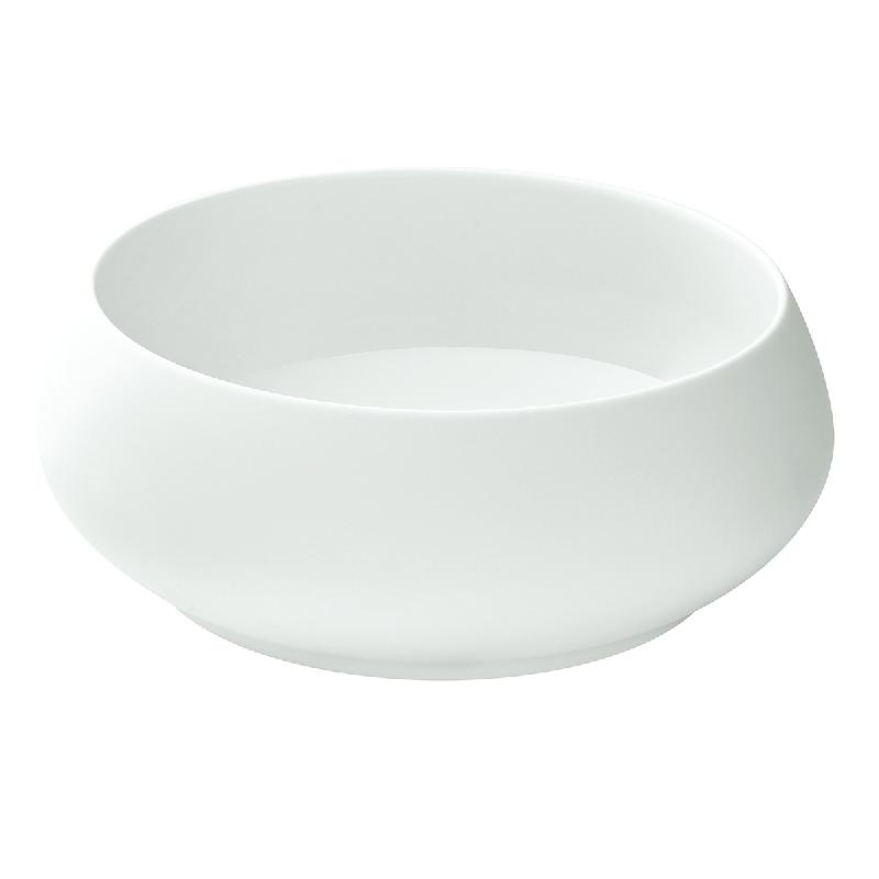 SALADIER ROND BLANC GRÈS Ø 28 CM BAHIA DEGRENNE