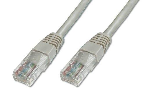 Câble RJ45 DIGITUS DK-1511-015 - Cat 5e U-UTP - 1,5 m_0