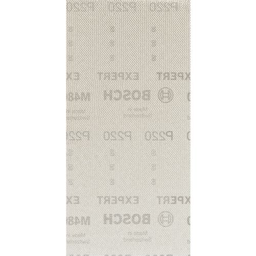 BOSCH 50 FEUILLES ABRASIVES RECTANGULAIRE M480 EXPERT - BOSCH