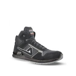 Aimont - Baskets de sécurité montantes WILLARD S1P SRC Noir Taille 47 - 47 noir matière synthétique 8033546315439_0