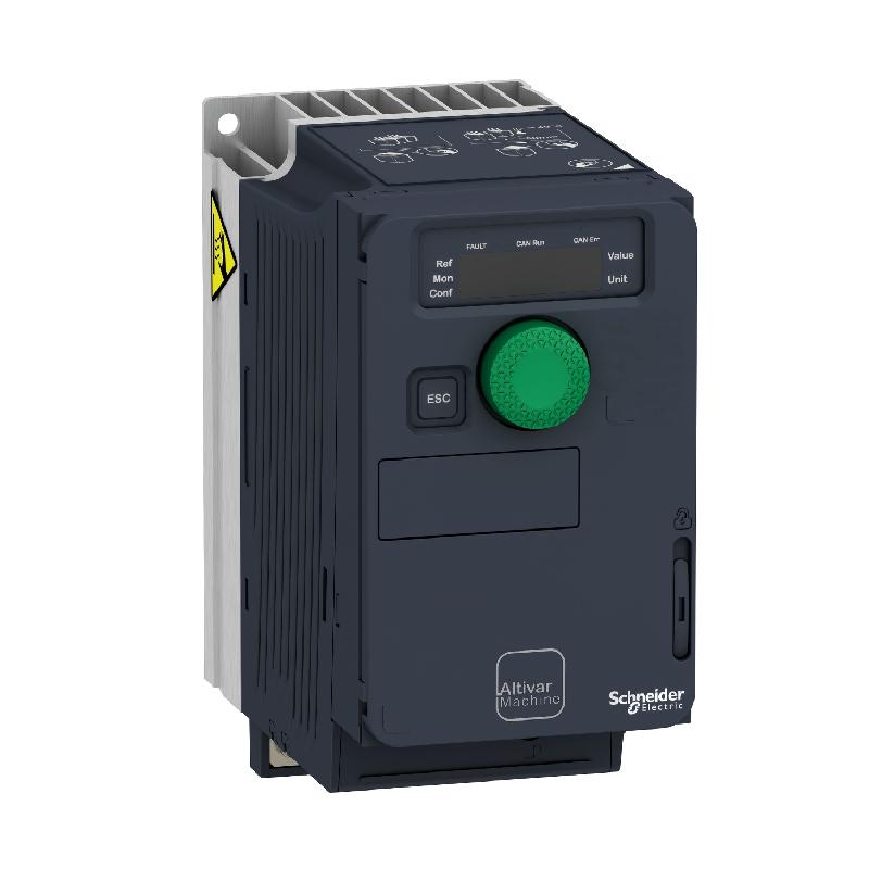 ALTIVAR ATV320U02M2C - VARIATEUR DE VITESSE ENTRÉE 220V MONOPHASÉ / SORTIE 220V TRIPHASÉ - 0.18KW - IP20