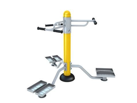 Appareil de fitness extérieur - Triple Twister THJ-B16 - Gamme Fitness Classique pour 3 utilisateurs_0