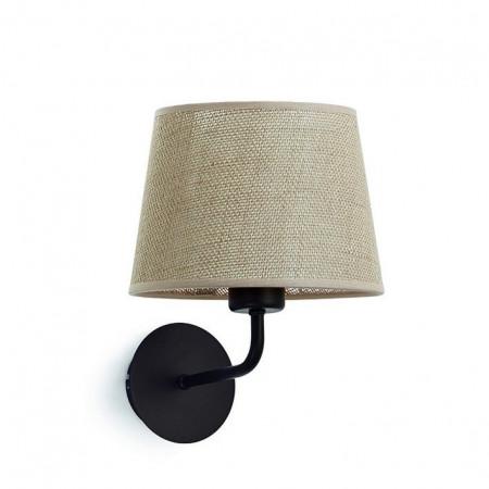 Applique tête de lit - Maxi E27-60 W - Socle noir - Tête ronde - IP20_0