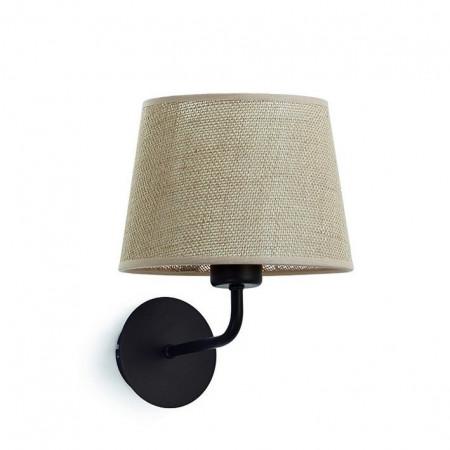 Applique tête de lit - maxi e27-60 w - coloris socle noir_0