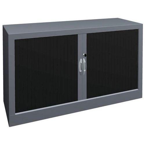 ARMOIRE À RIDEAUX 120 X 69 CM PRUNE/ALU - MANUTAN COLLECTIVITÉS