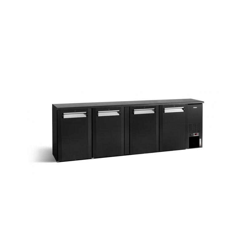 Arrière-bar 4 portes SKP GRP LG - Température positive +2 à +12°C - 630L - Gamko_0