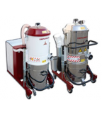 Aspirateurs industriels ATEX Depureco Swan MB1 - Série FOX et PUMA conformes EN60335-2-69 et Directive ATEX 94/9/CE_0
